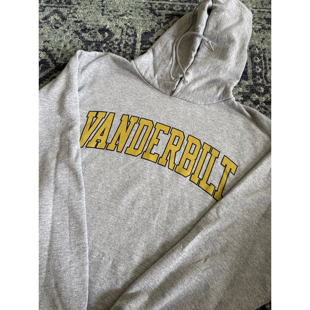 Collegiate Champion | Vanderbilt University Graphic Men’s Sz Medium Gray Hoodie
